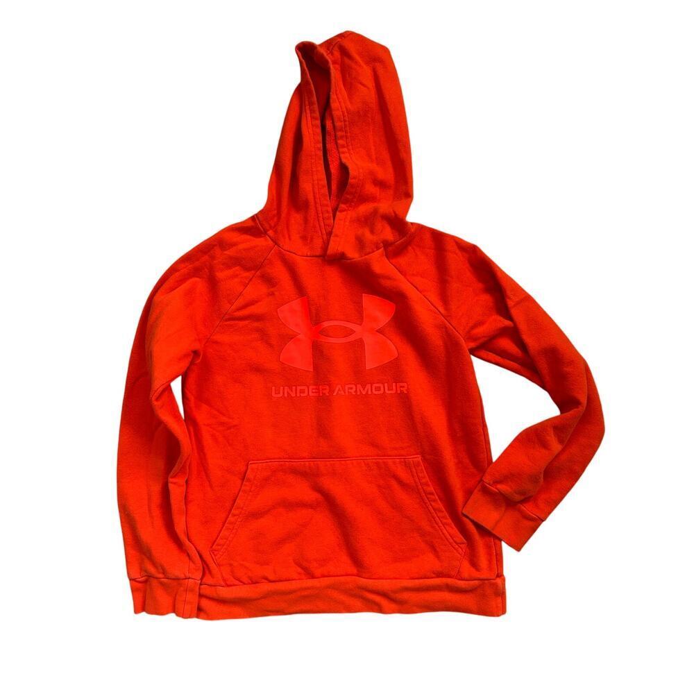 Under Armour Youth Red Hoodie Sz YL